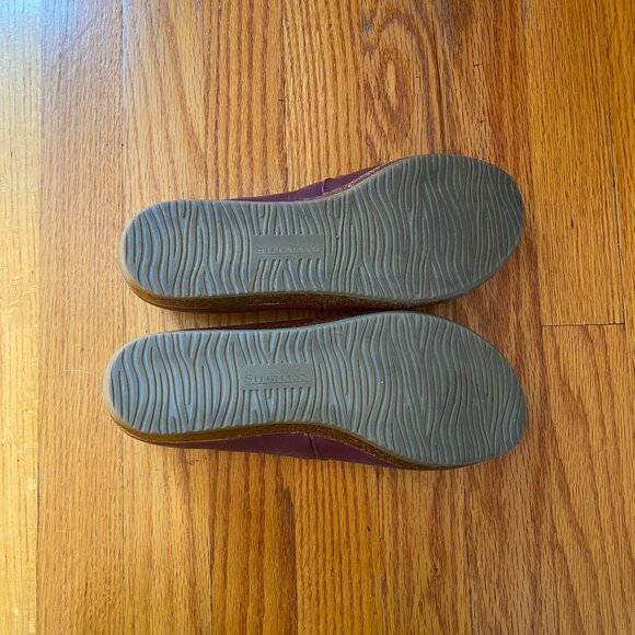 Stegmann Women's Liesl Leather Skimmer Shoes Size 9 - Picture 5 of 6